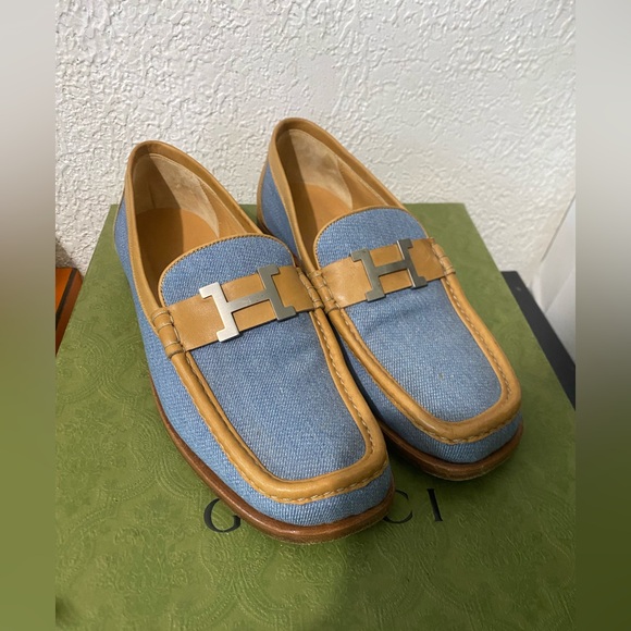 Hermes moccasins - Picture 4 of 7